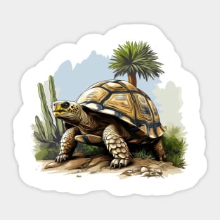 Giant Tortoise Sticker